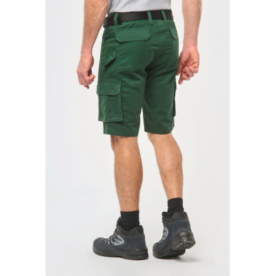 Men's eco-friendly multipocket bermuda shorts